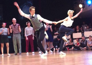 Boogie Woogie Competition WILD – Rock That Swing 2016