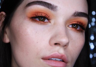 Copper Madness a Fall Glam Makeup Tutorial